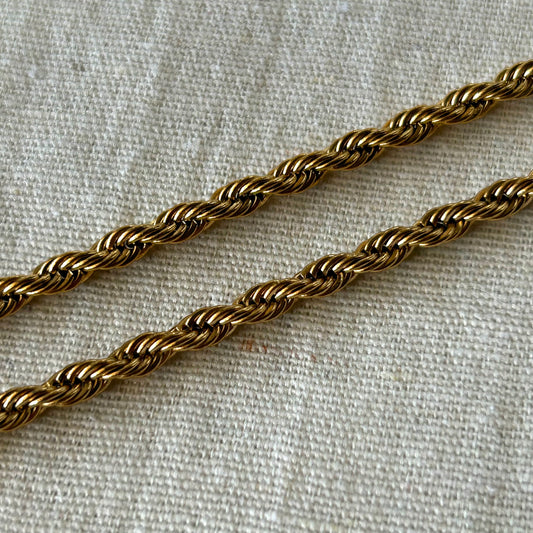 Twisted Chain Gold