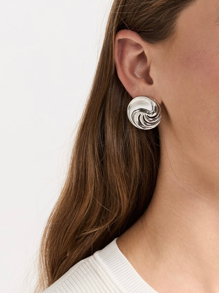 Luana Earrings Silver