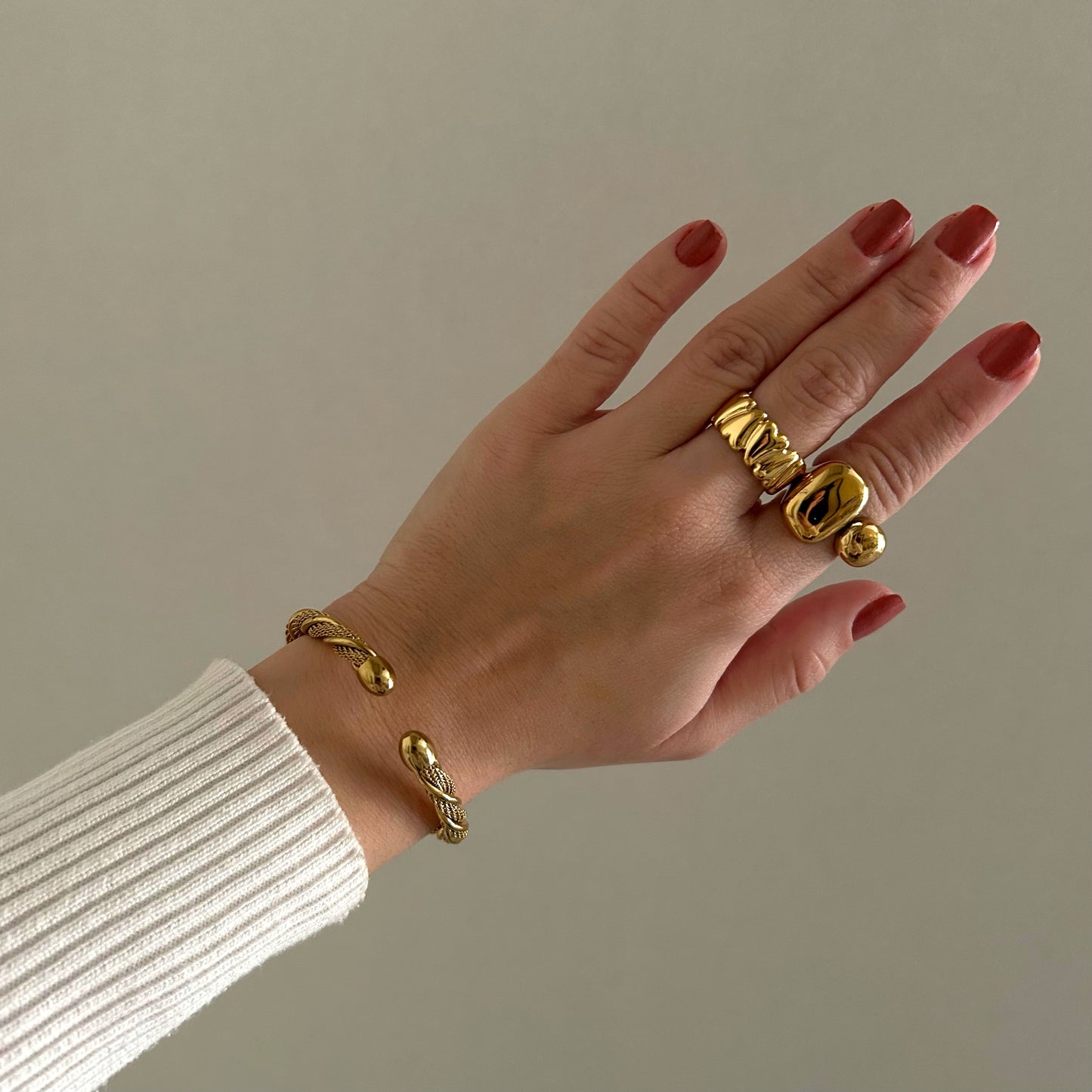 Ezra Bracelet Gold