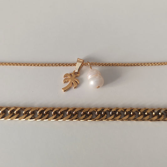 Chain Bracelets Gold